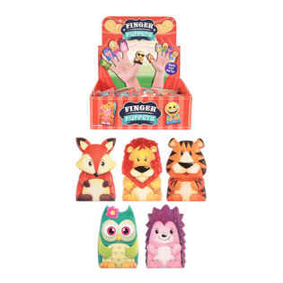 Marionnettes de Doigt Animaux &ndash; Figurine de Doigt (96 pcs)