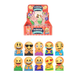 Marionnettes de Doigts - Mod&egrave;le : Smiley (96 pcs)