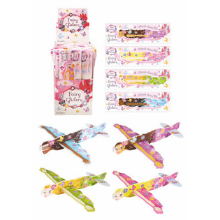 FIGHTER GLIDERS &ndash; MOD&Egrave;LE : F&Eacute;ES EN PR&Eacute;SENTOIR (48 pcs)