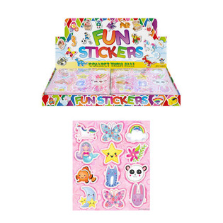 AUTOCOLLANTS FUN – MODÈLE : AUTOCOLLANTS MIGNONS (120 pcs)
