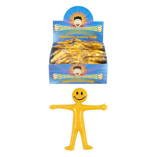 Figurines Smiley &Eacute;tirables (144 pcs)