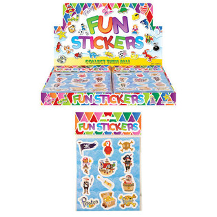 Stickers Rigolos &ndash; Mod&egrave;le : Pirates (120 pcs)