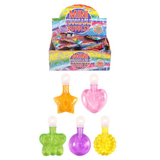 MINI BULLES DE SAVON EN PR&Eacute;SENTOIR (48 pcs.)