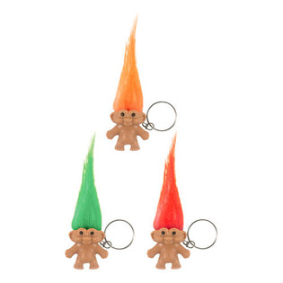 PORTE-CL&Eacute;S TROLLS (60 pcs)