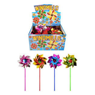 Moulins &agrave; Vent 37 cm en Pr&eacute;sentoir (36 pcs)