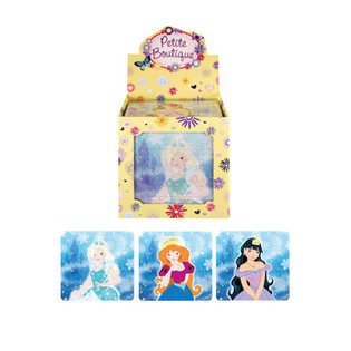 PUZZLE &ndash; PRINCESSE DES GLACES, 13 x 12 cm, PR&Eacute;SENTOIR (108 pcs)