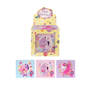 Puzzle Poneys / Chevaux 13 x 12 cm en Pr&eacute;sentoir (108 pcs)