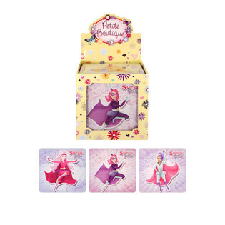 Mini-Puzzle Super Girls, 13 x 12 cm, en pr&eacute;sentoir (108 pi&egrave;ces)