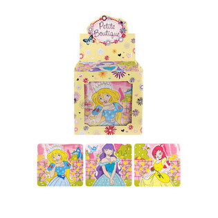 Puzzle de Princesse, 13x12 cm en Pr&eacute;sentoir (108 pi&egrave;ces)