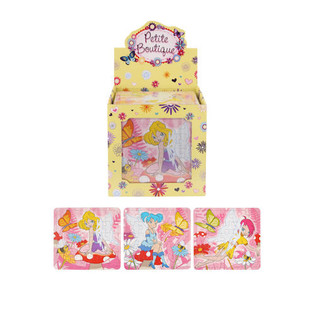 Mini-Puzzle F&eacute;e en Pr&eacute;sentoir &ndash; 13 x 12 cm (108 pcs)