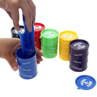 BARIL DE SLIME COLORÉ GÉANT (24 pcs)