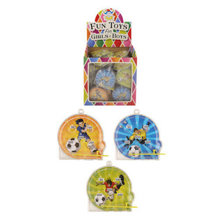 MINI-FLIPPER FOOTBALL POUR KERMESSE - MOD&Egrave;LE JOUEURS EN PR&Eacute;SENTOIR (108pcs)