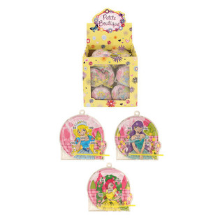 Mini flipper Princesse pour p&ecirc;che &agrave; la ligne en pr&eacute;sentoir (108 pcs)