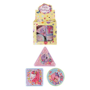Jeux de Patience Poney &ndash; Pr&eacute;sentoir de 96 pi&egrave;ces