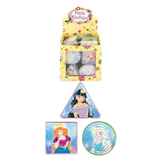 Jeux de Patience &laquo; Princesse des Glaces &raquo; en Pr&eacute;sentoir (96 pi&egrave;ces)