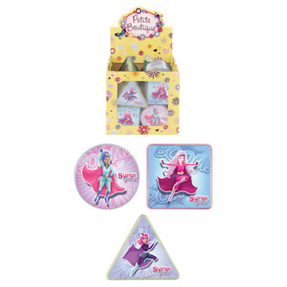Jeux de patience &ndash; Mod&egrave;le : Super Girls en pr&eacute;sentoir (96 pcs)