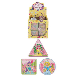 Jeux de Patience Princesse en Pr&eacute;sentoir (96 pcs)