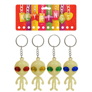 PORTE-CL&Eacute;S ALIEN G&Eacute;ANTS (12 pcs)