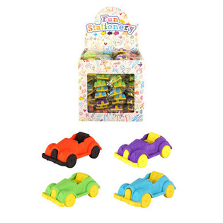 GOMMES MOD&Egrave;LE : VOITURE ANCIENNE EN PR&Eacute;SENTOIR (108 pcs)
