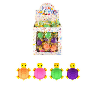 GOMMES MOD&Egrave;LE : TORTUES EN PR&Eacute;SENTOIR (96 pcs)