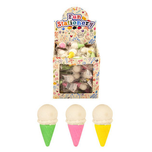GOMMES MOD&Egrave;LE : GLACES EN PR&Eacute;SENTOIR (84 pcs.)