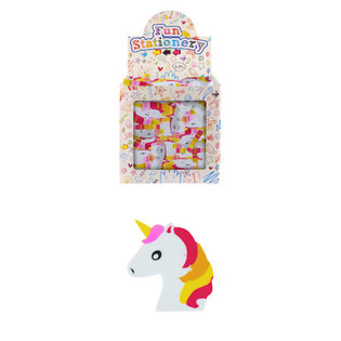 GOMMES MOD&Egrave;LE : LICORNE EN PR&Eacute;SENTOIR (160 pcs.)