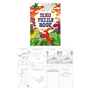 Livre de Puzzle Dinosaure (Lot de 48) | Grossiste