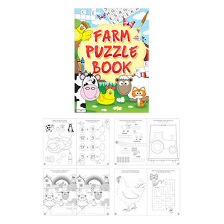 LIVRE DE PUZZLES FERME (48 pcs.)