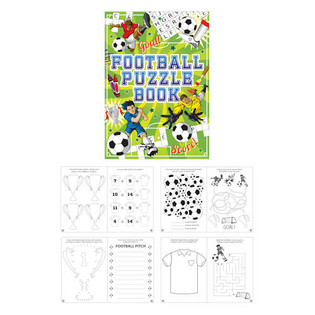 LIVRE DE PUZZLES FOOTBALL (48 pcs)