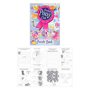 LIVRE DE PUZZLES PONEYS (48 pcs)