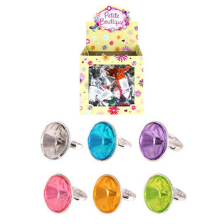 Grands Anneaux de Diamants pour Enfants en Pr&eacute;sentoir (80 pcs.)