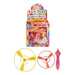 SOUCOUPES VOLANTES EN PRÉSENTOIR (36 pcs)