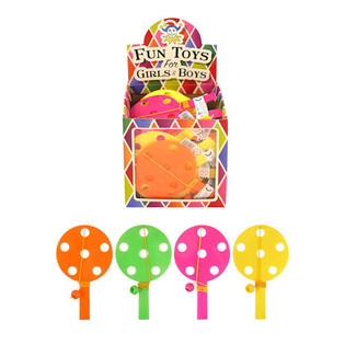 JEU DE PALETTE ET BALLE EN DISPLAY (60 pcs.)