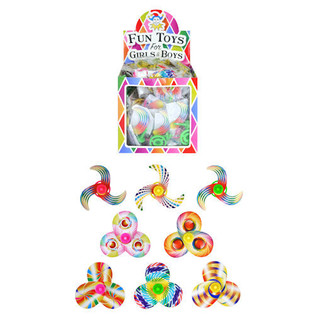 TOUPIE &Agrave; CONSTRUIRE SOI-M&Ecirc;ME EN PR&Eacute;SENTOIR (96 pcs)
