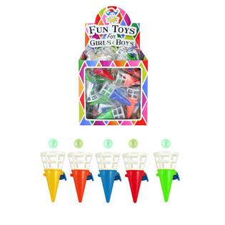Jeu de Balle &agrave; Attraper Click Catch pour Pochette Surprise en Display (48 pi&egrave;ces)