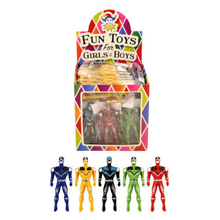 Figurines d'Action en Pr&eacute;sentoir (40 pcs)