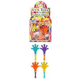 Mains Claquantes de Kermesse en Display (96 pcs)