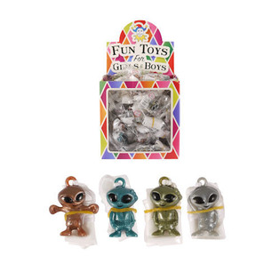 Parachutiste Alien en Pr&eacute;sentoir (108 pcs)