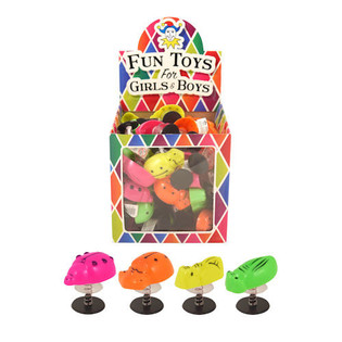 Insectes Sauteurs en Pr&eacute;sentoir (48 pcs)