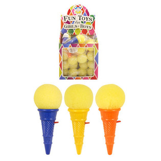 MINI JOUET LANCEUR DE GLACE 9 CM EN DISPLAY (36 pcs)