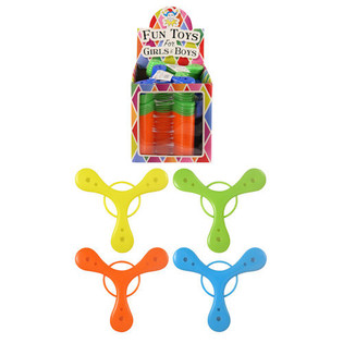 Frisbees color&eacute;s pour pochette surprise en pr&eacute;sentoir (96 pcs)