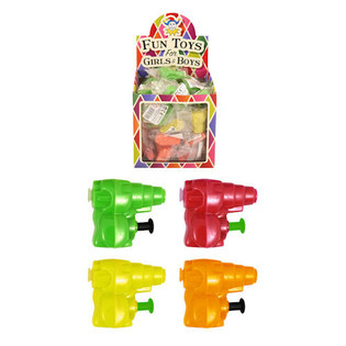 Petits Pistolets &agrave; Eau pour Pochette Surprise en Pr&eacute;sentoir (48 pcs.)