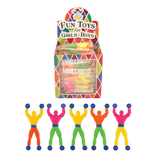 WALL WALKERS EN PR&Eacute;SENTOIR (48 pcs.)