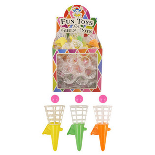 JEU CLICK N CATCH, 12 cm en Présentoir (48 pcs)