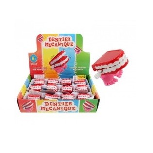 DENTIER À REMONTER EN PRÉSENTOIR (12 pcs.)