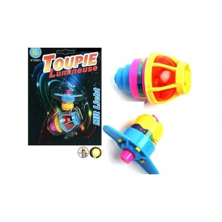 Toupie Lumineuse sur Carte (24 pcs.)