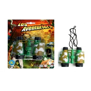 Jumelles d'Aventure sur Carte (24 pcs)