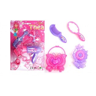 SET DE BEAUT&Eacute; POUR FILLES SUR CARTE (24 pcs)