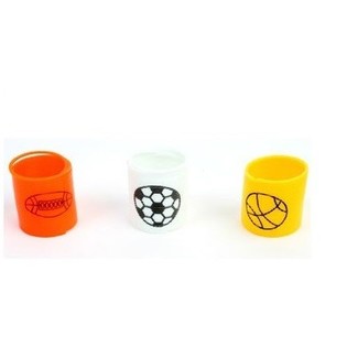 MINI RESSORTS DE SPORT Ø3.5 CM (48 pcs)