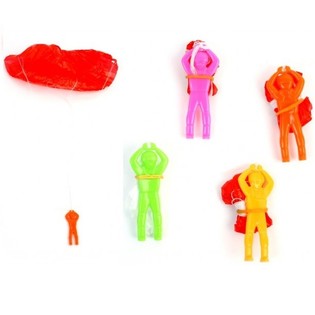 MINI PARACHUTISTE POUR POCHETTE SURPRISE (48 pcs)